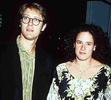 Nathaneal Spader father James Spader with his ex-wife Victoria